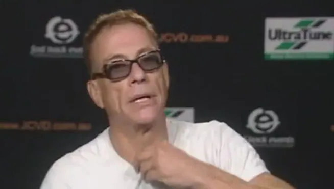 La bronca televisiva de Jean Claude Van Damme que es viral en las redes