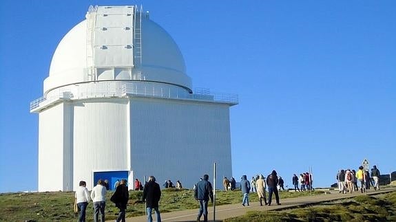Calar Alto programa una visita especial para contemplar la lluvia de estrellas el próximo día 11