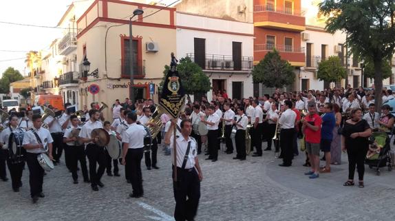 Sensacional certamen nacional de bandas de música de Lopera