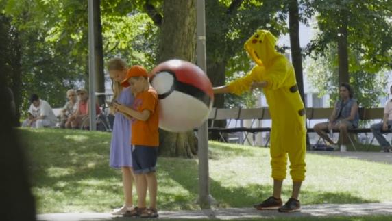 Ya está aquí la venganza de los Pokémon