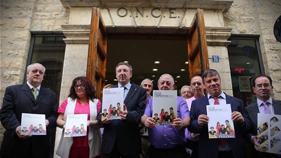 La ONCE alerta del crecimiento y del daño del juego ilegal, aunque 'salva' «por ahora» a Jaén