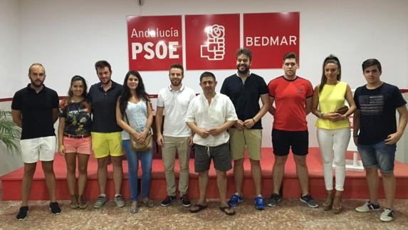 Enrique Carreras, nuevo líder de Juventudes Socialistas en Bedmar