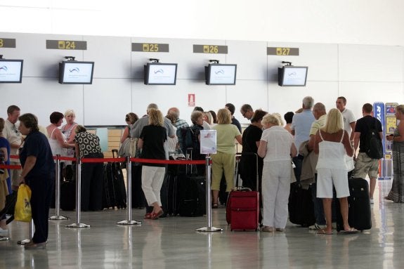 El mejor junio de la última década hace despegar al aeropuerto en el primer semestre