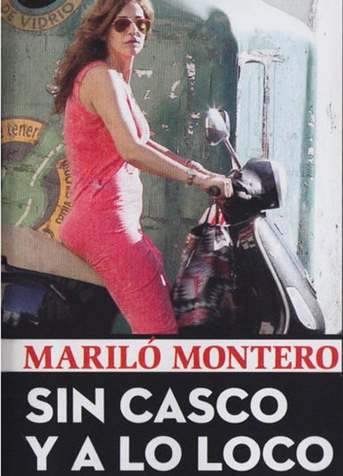 La doble y grave imprudencia de Mariló Montero en la moto