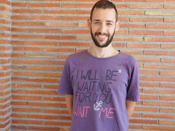 «Esta camiseta me unió a mi novia en la distancia»