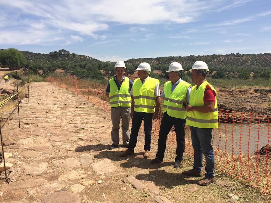 Comienzan las obras de restauración y consolidación del Puente Mocho