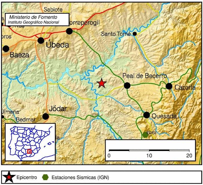 Vuelve la actividad sísmica al sureste de la provincia con 37 temblores en un solo día