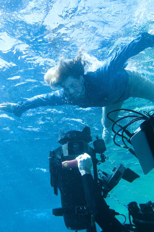 Las aguas de Hollywood que luego ves en el cine