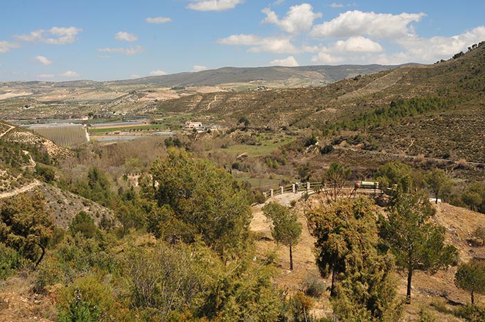 El mirador de las sierras medias
