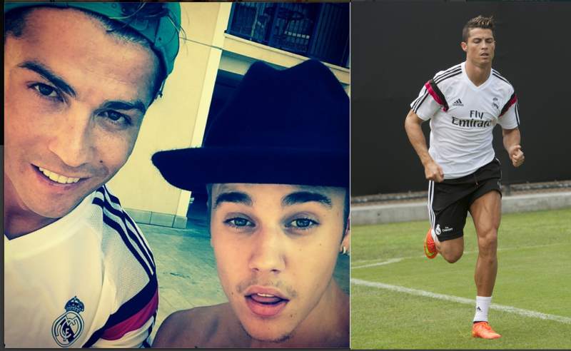 Justin Bieber ficha por el Madrid para hacer una 'peli' con Cristiano y Beckham