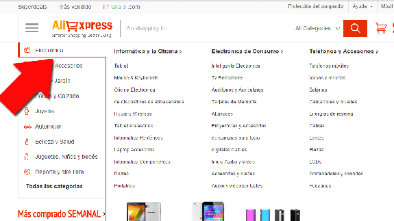 Facua denuncia a AliExpress por violar las garantías legales de venta en España