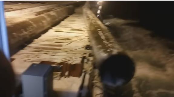 Esto pasa en altar mar si no aseguras bien 15.000 toneladas de carga