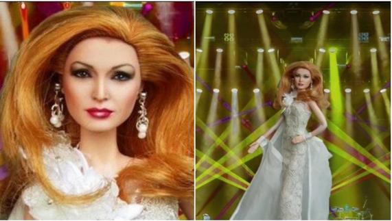 Ya está aquí la Barbie de Rocío Jurado