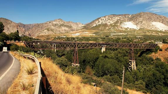 El Puente de 'Lata' de Dúrcal