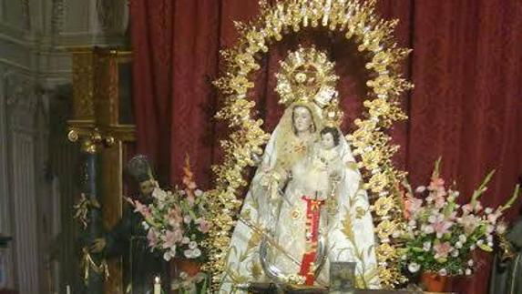 El arzobispo vuelve a negar la salida en procesión de la Virgen de los Ángeles del Realejo