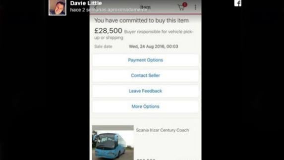 Se gasta 34.000 euros comprando un autobús en plena borrachera en Ibiza