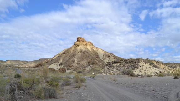 Tabernas, el árido desierto