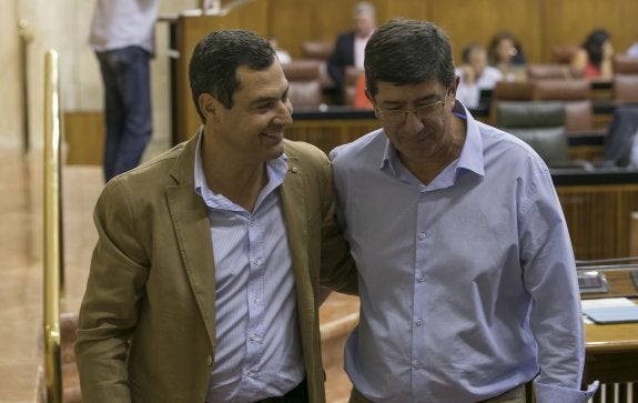 Marín, sobre Juanma Moreno: «Me la ha jugado varias veces»