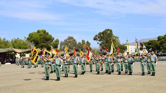 El teniente general Gómez de Salazar presidirá el 96º aniversario de la Legión el 20 de septiembre