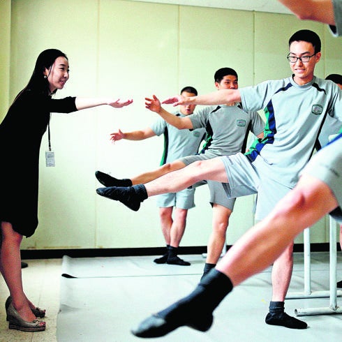 Soldados como cisnes