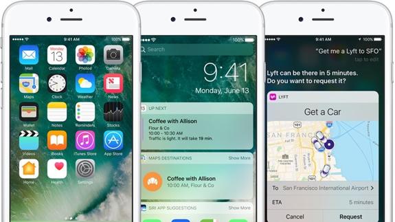 Las 10 características de iOS 10 que debes conocer