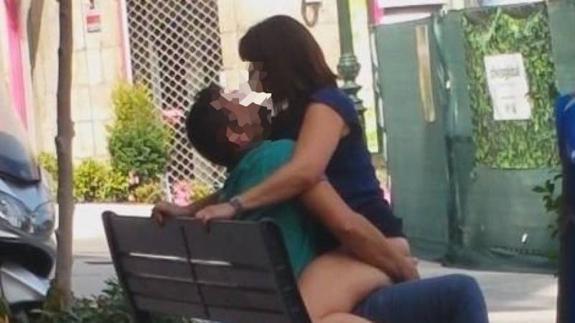 Pillan a una pareja teniendo sexo a plena luz del día en Vigo