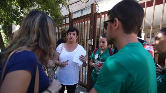 Dimite la directiva del colegio Los Cármenes como protesta por la falta de personal