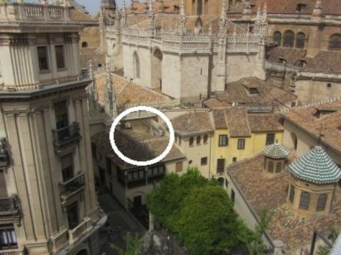 Multan al capellán mayor por la colocación de aires acondicionados en la Capilla Real