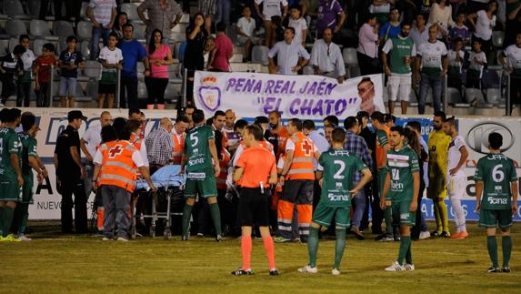 Herido un niño de cinco años al golpearse en la cabeza tras sufrir una caída en La Victoria