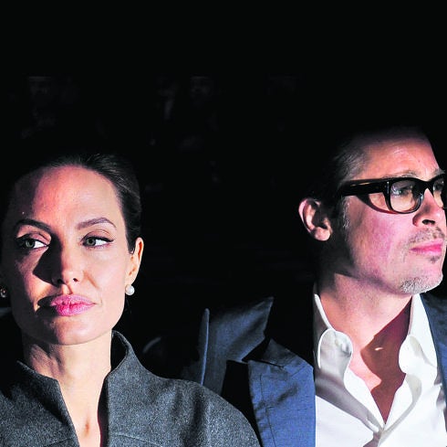 Adiós al dúo 'Brangelina' entre drogas, alcohol y problemas de ira