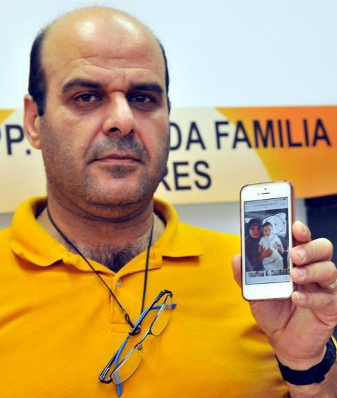 «Es muy duro cuando llego a casa y no veo a mi familia»