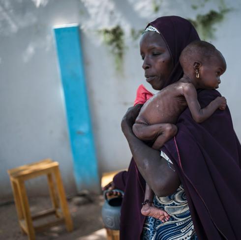 Con el hambre a cuestas