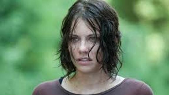 Maggie 'atiza' a Negan al hablar sobre 'The Walking Dead'