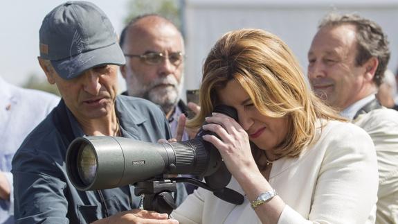 Susana Díaz gana y se irá