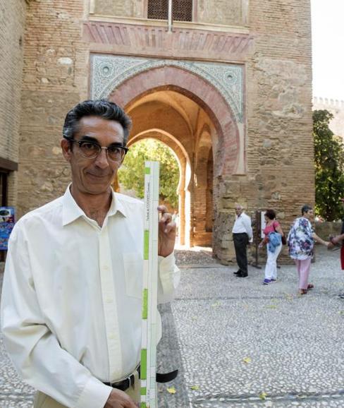 Diferentes varas de medir para datar la fecha de construcción de monumentos