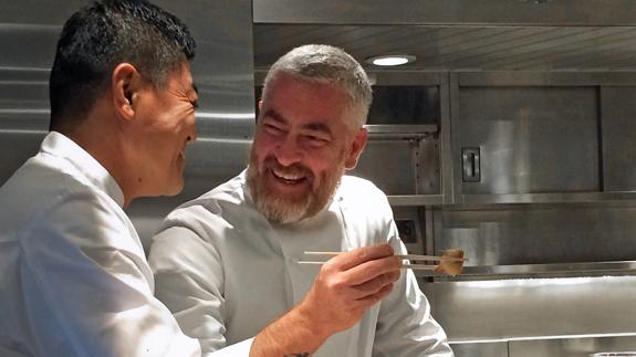 Montaña rusa de sabores