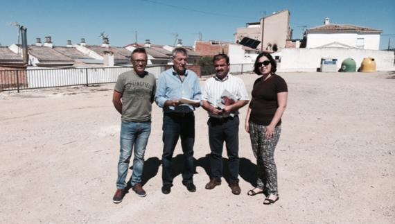 La Diputación financia el acondicionamiento de las calles Cerrillo y Bailén de Santo Tomé