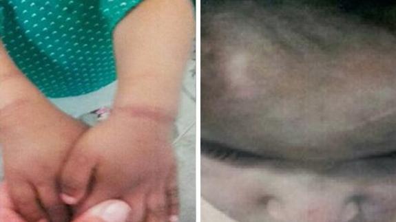 Atan, golpean y queman a sus tres bebés antes de abandonarlos