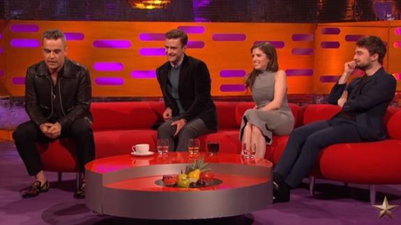 La rara confesión de Robbie Williams que hizo alucinar a Daniel Radcliffe