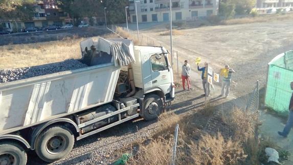 Freno a las obras del AVE durante una hora