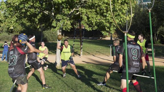 ¿Sabías que puedes jugar a 'quidditch' en Granada?