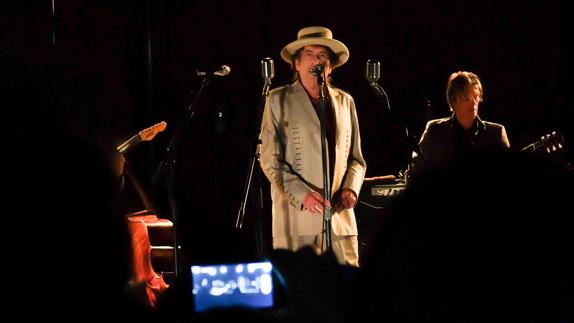 Las visitas de Bob Dylan a Granada