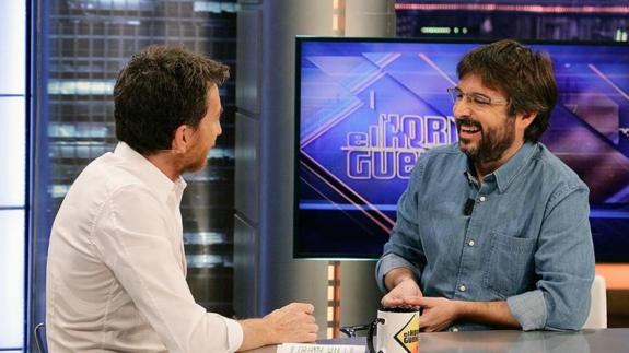 Évole: "A Pedro Sánchez le han hecho un Gran Hermano y Rajoy es como Simeone"