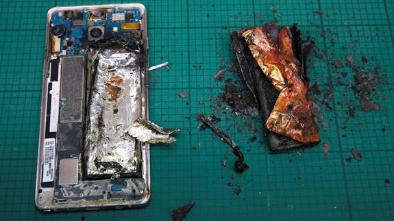 El Galaxy Note 7 y otras grandes chapuzas del mercado
