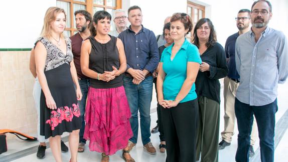 Errejonistas y anticapitalistas pugnan por el liderazgo de Podemos en Andalucía