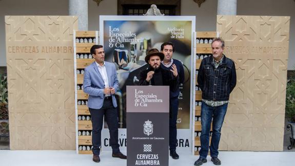 Los Especiales de Alhambra y Cía vuelven el 12 de noviembre con Coque Malla