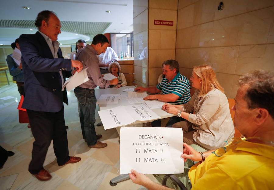 El juez decano clama contra las malas condiciones de los edificios judiciales