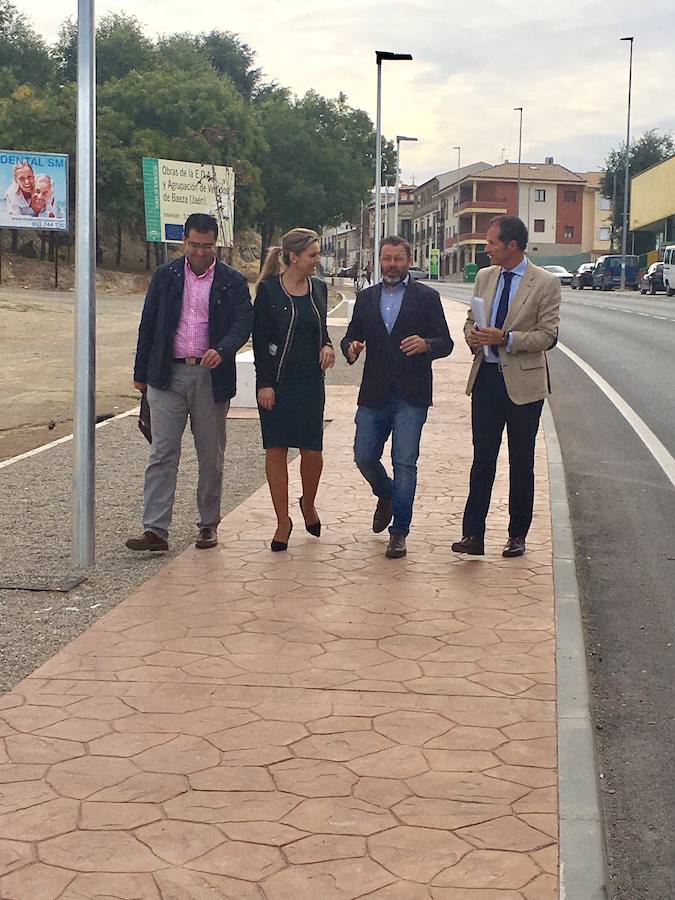 La Junta invierte 137.000 euros en mejorar el acceso a Baeza desde la Autovía del Olivar