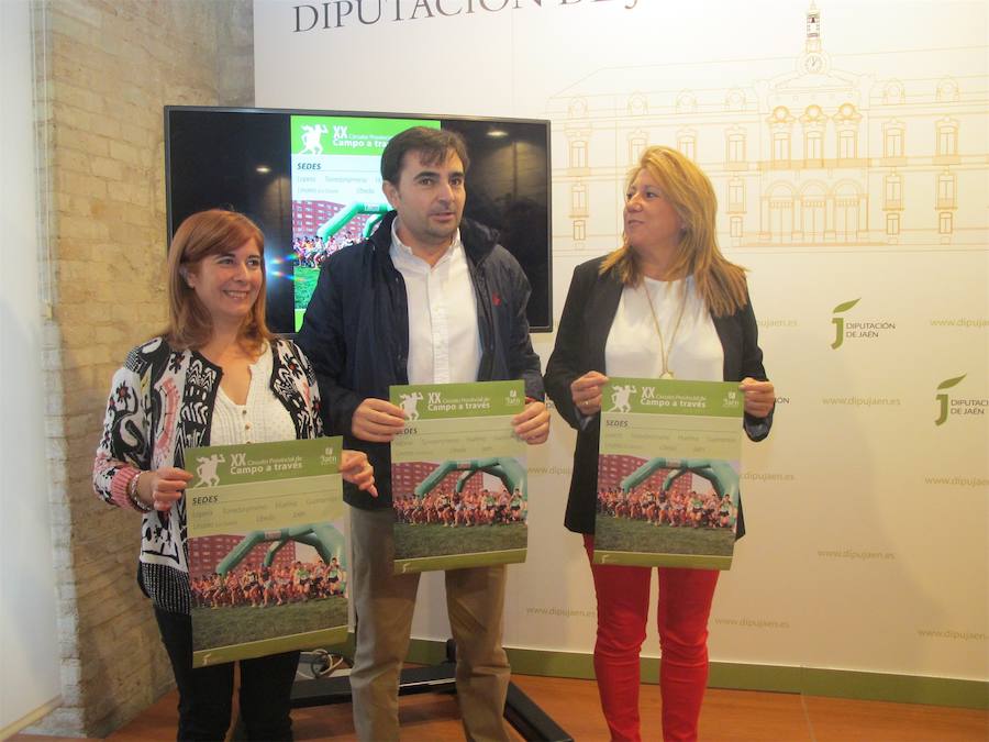 1.600 atletas se inscriben en el Circuito Provincial de Campo a Través