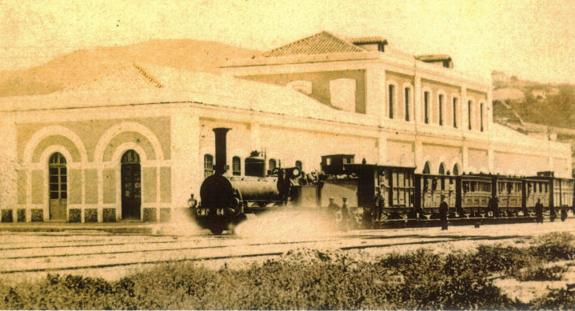 La Estación de Andaluces cumple 150 años